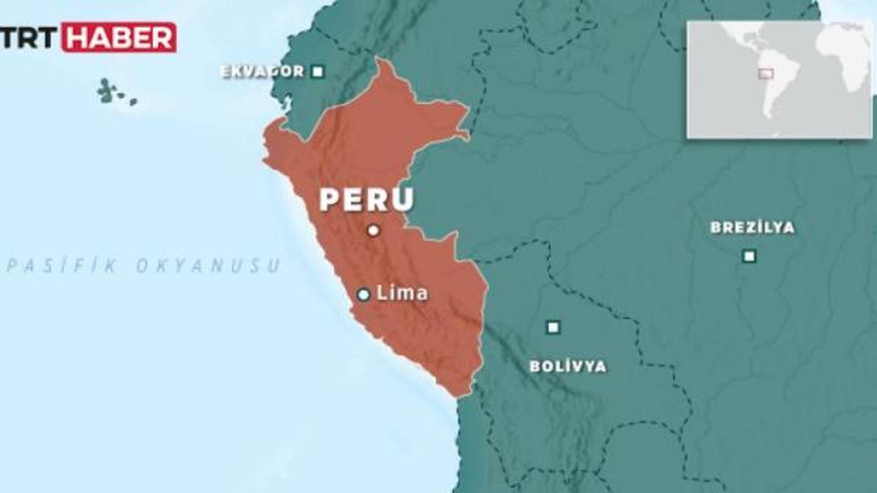 Peru'da OHAL ilanı! Suç çeteleri ile mücadele!