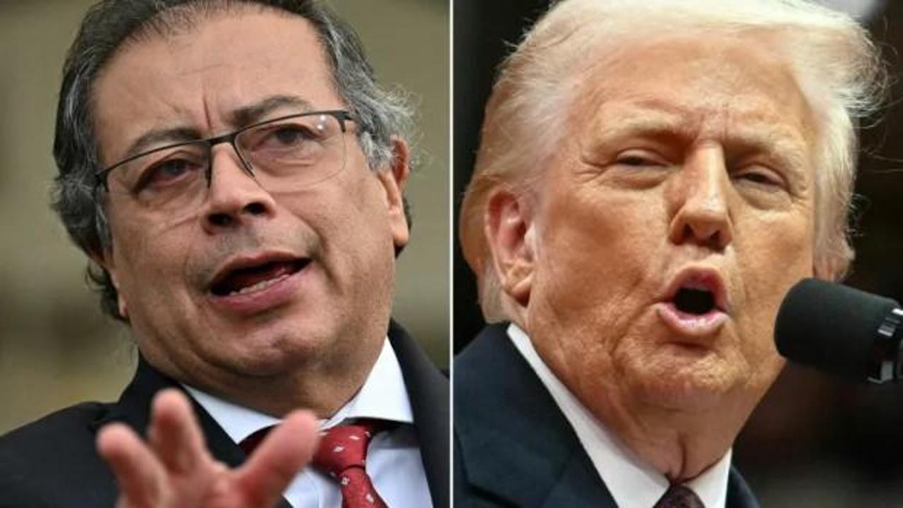 Petro'dan Trump'a rest: Başı kesilir