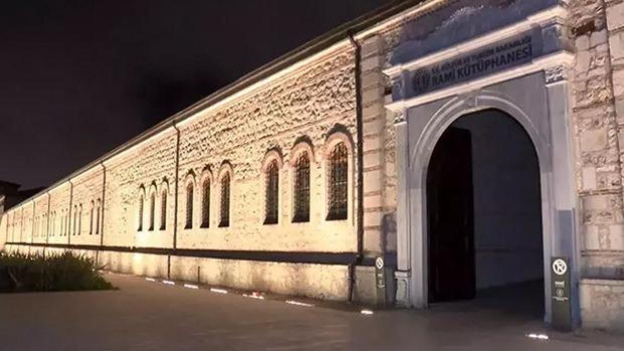 Rami Kütüphanesi'nde 3. Bilim Şenliği heyecanı başladı