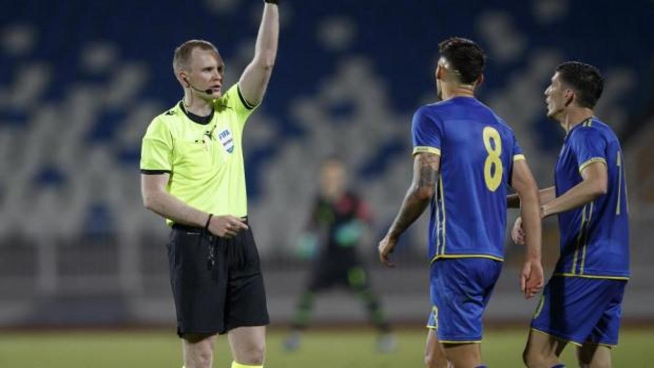 Samsunspor - Dinamo Kiev maçına 'buz' hakem!