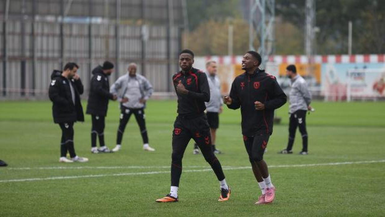 Samsunspor, Dinamo Kiev maçına hazır
