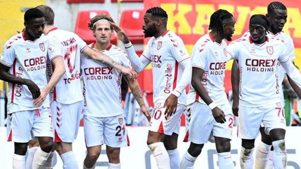 Samsunspor - Dinamo Kiev: Muhtemel 11'ler