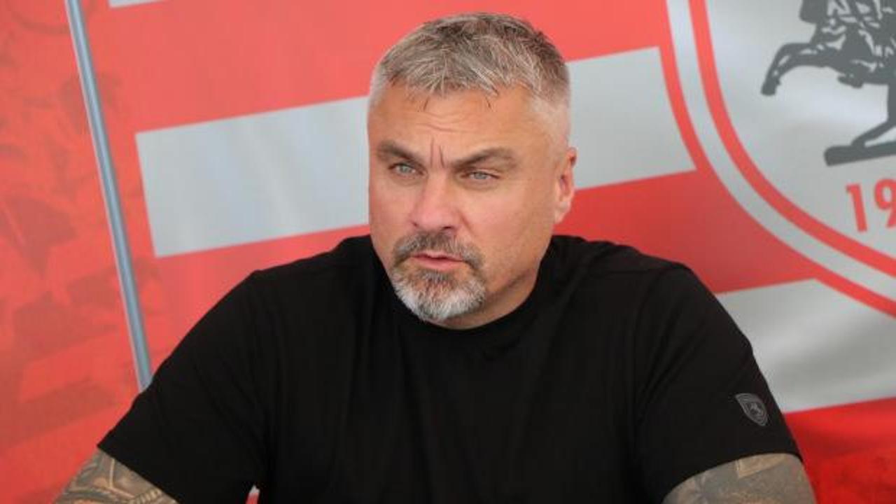 Samsunspor ile tarih yazan Reis, başarısının sırrını a&ccedil;ıkladı