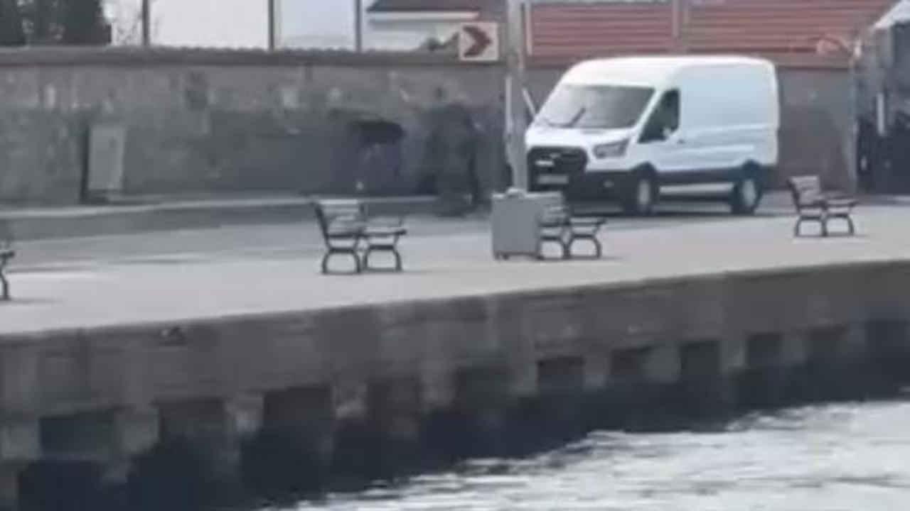 Sarıyer'de şüpheli valiz fünyeyle patlatıldı