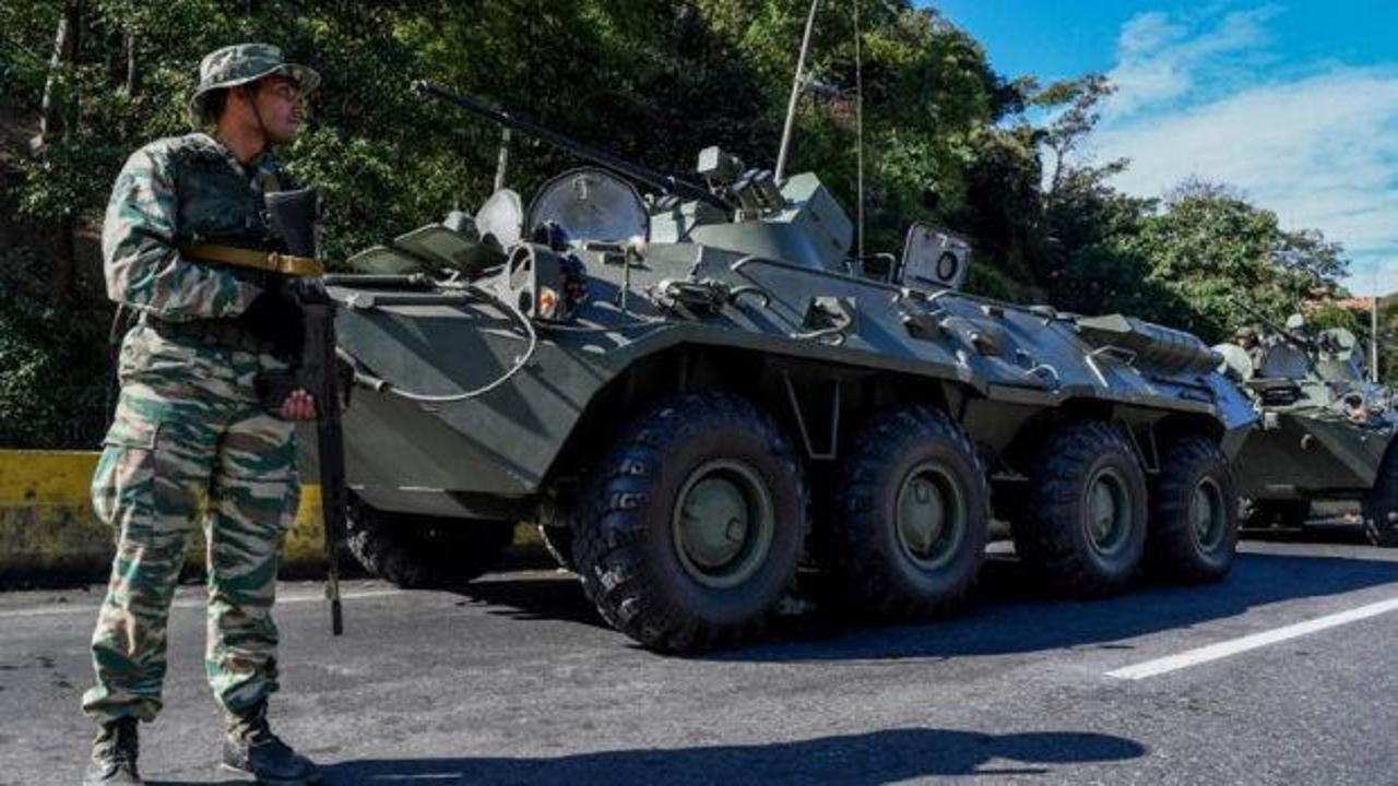 Savaş sesleri yükseliyor! İlk askeri hamle geldi! 72 saat sürecek