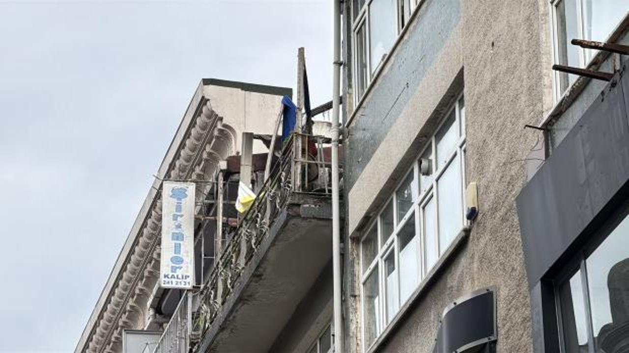 Şişli'de bina yangını: 1 kişi hayatını kaybetti!