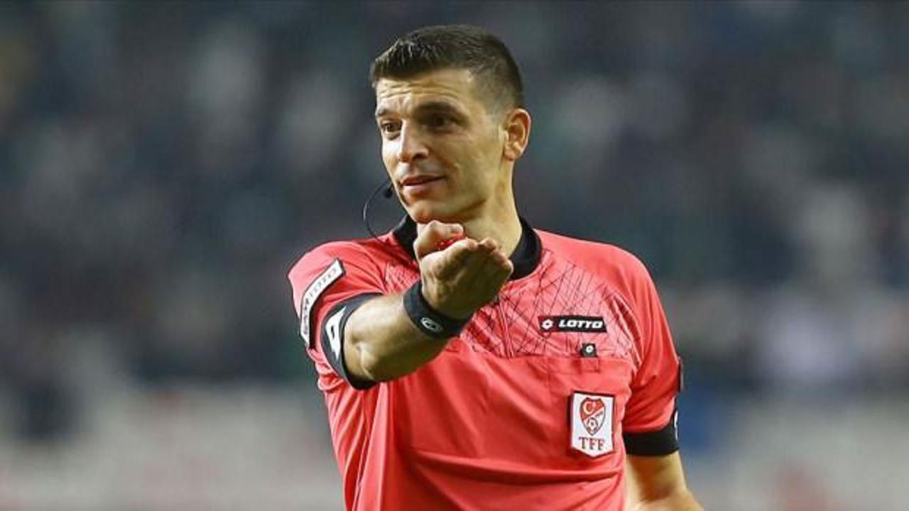 Skandal hatayı yapan hakeme Süper Lig'de ödül!