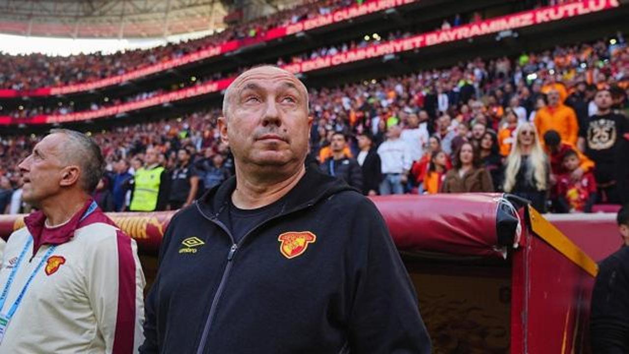 Stanimir Stoilov: Kırmızı karta kadar olan kısmı...