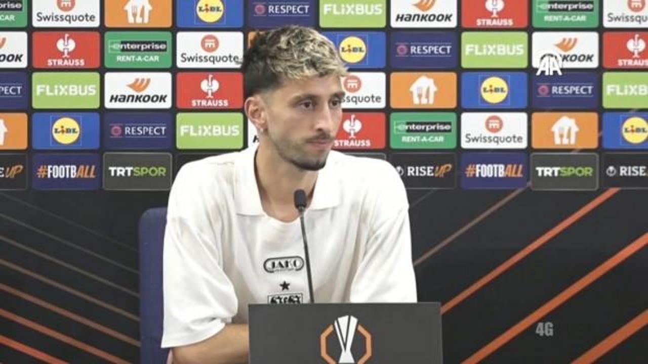 Stuttgart'ta oynayan milli futbolcu: 'Evimde olmak güzel'
