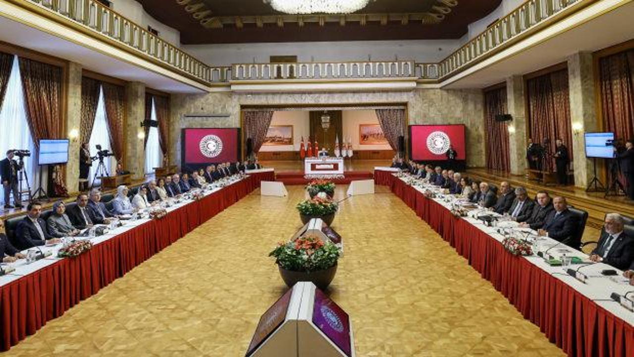 Süreç komisyonu 16'ncı kez toplanıyor: Fidan ve Tunç bilgi verecek