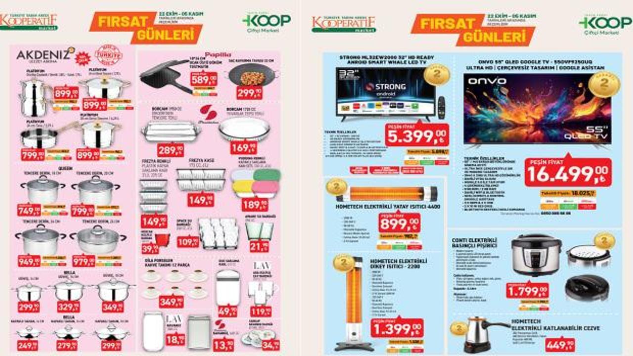 Tarım Kredi Market'te 'bu fırsat kaçmaz' dedirten indirim! 15 gün boyunca...