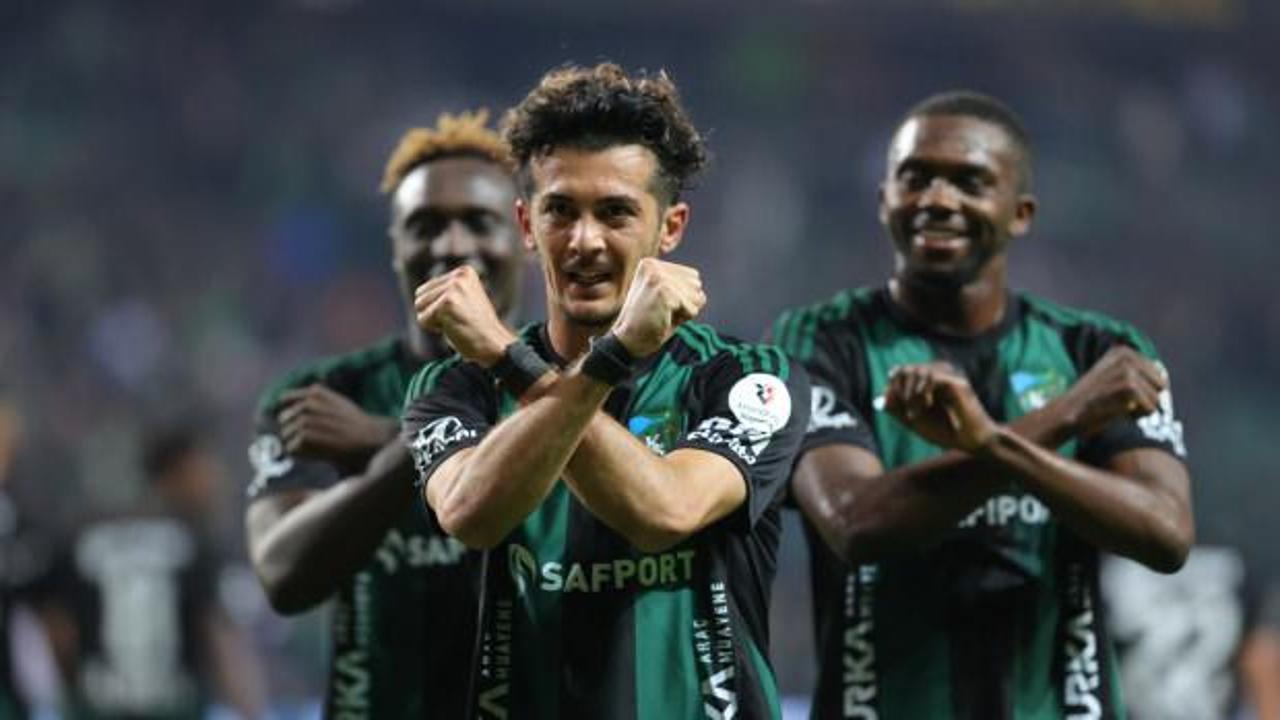 Tayfur Bingöl'ün rövaşatası Kocaelispor'a hayat verdi!