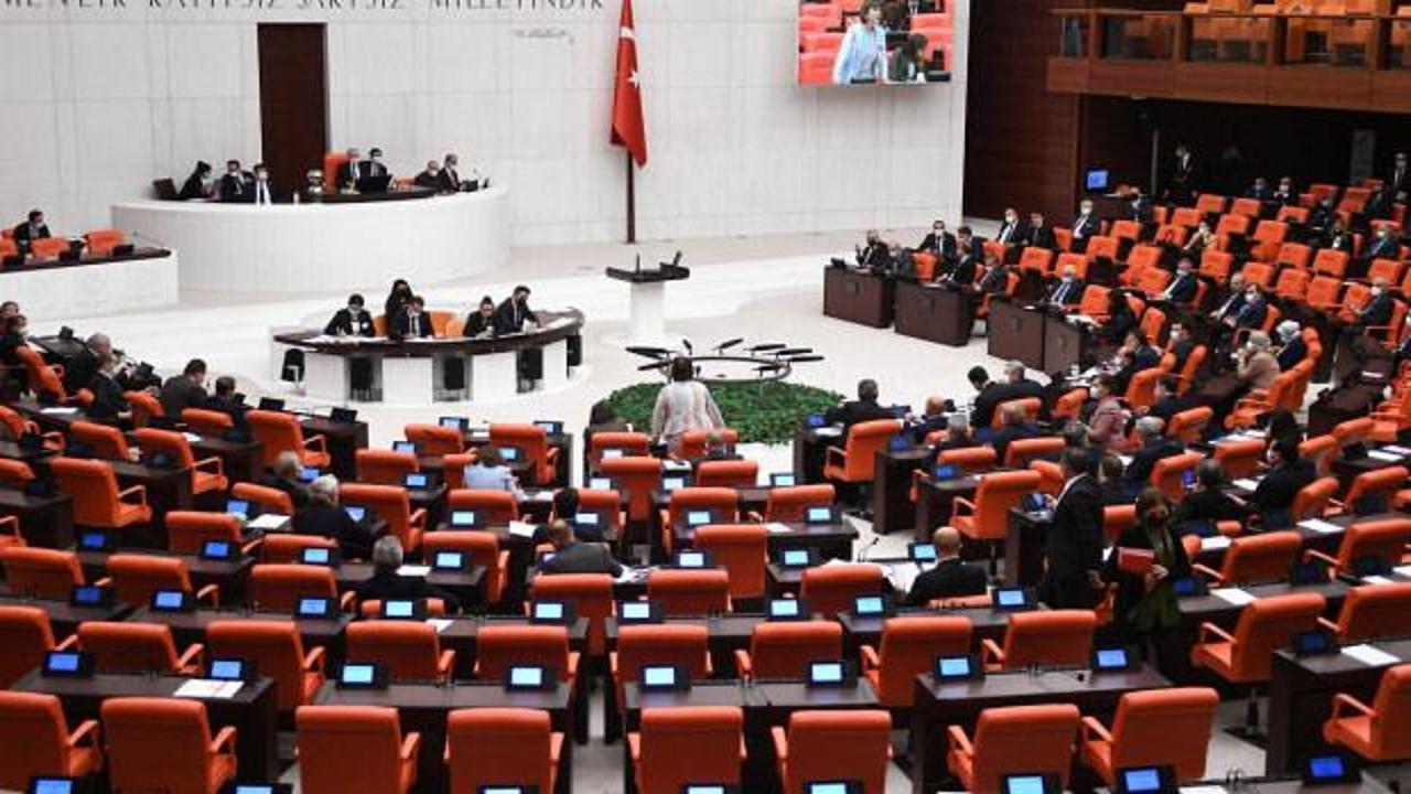 TBMM Genel Kurulu çalışmalarına 1 hafta ara verecek