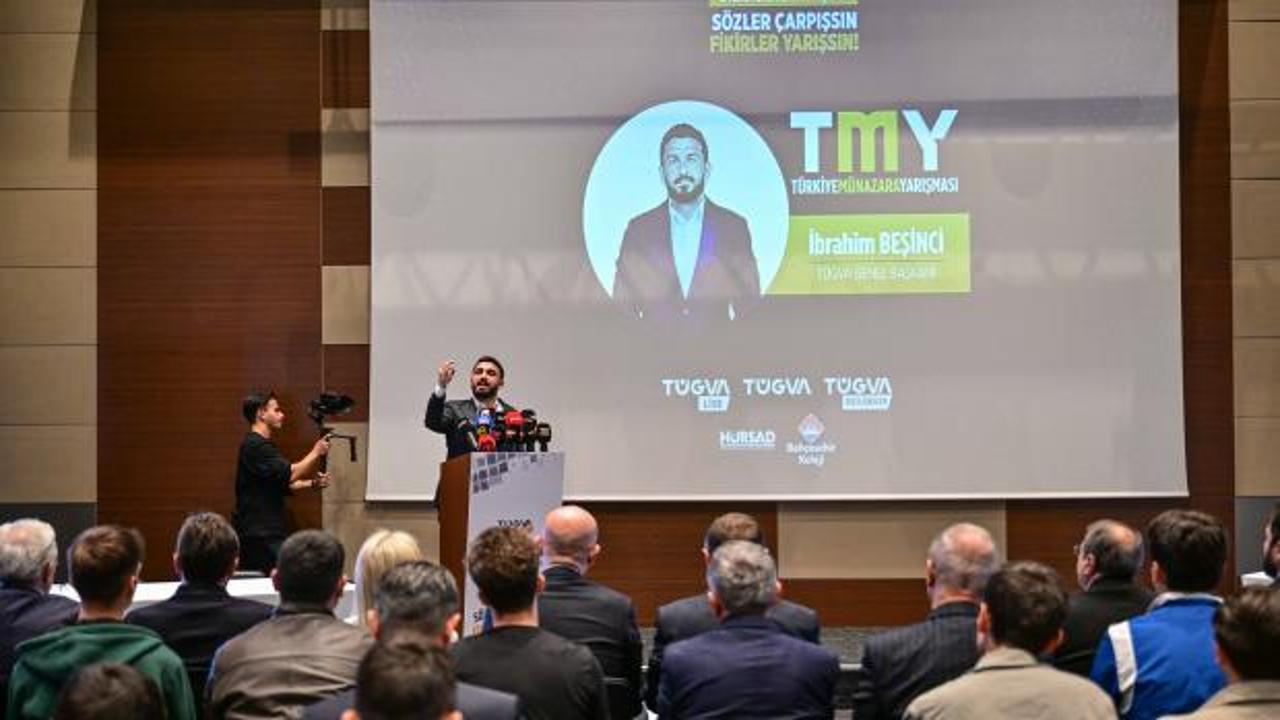 TÜGVA Türkiye Münazara Yarışması Lansmanı coşkuyla gerçekleştirildi