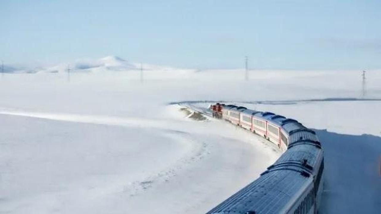 Turistik Doğu Ekspresi kış sezonuna hazır! Biletler satışa &ccedil;ıkacak