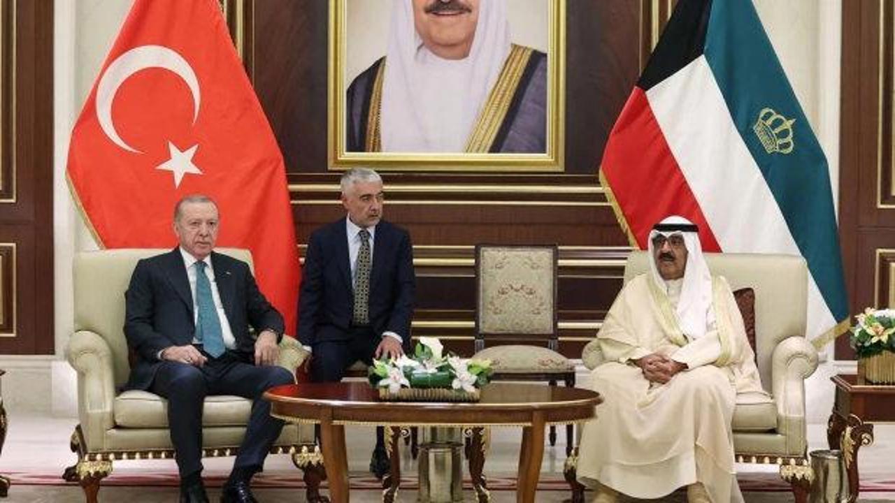 Türkiye ile Kuveyt arasında 4 anlaşma imzalandı