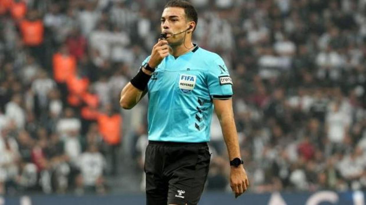 UEFA’dan 27 yaşındaki Türk hakeme görev