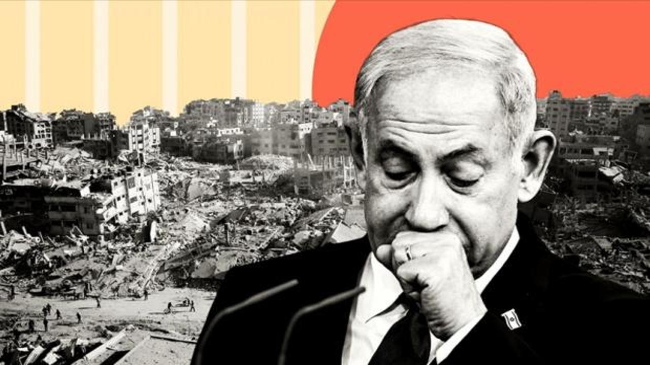 Uluslararası güç tartışma konusu oldu! Netanyahu'dan Gazze çıkışı! 