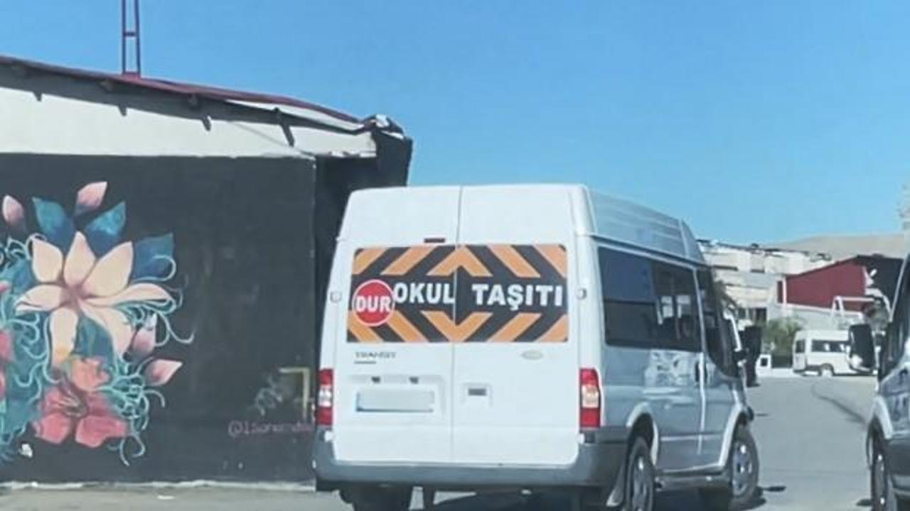 Üzerinde 'okul taşıtı' yazıyor! 35 kilo 820 gram metamfetamin ele geçirildi