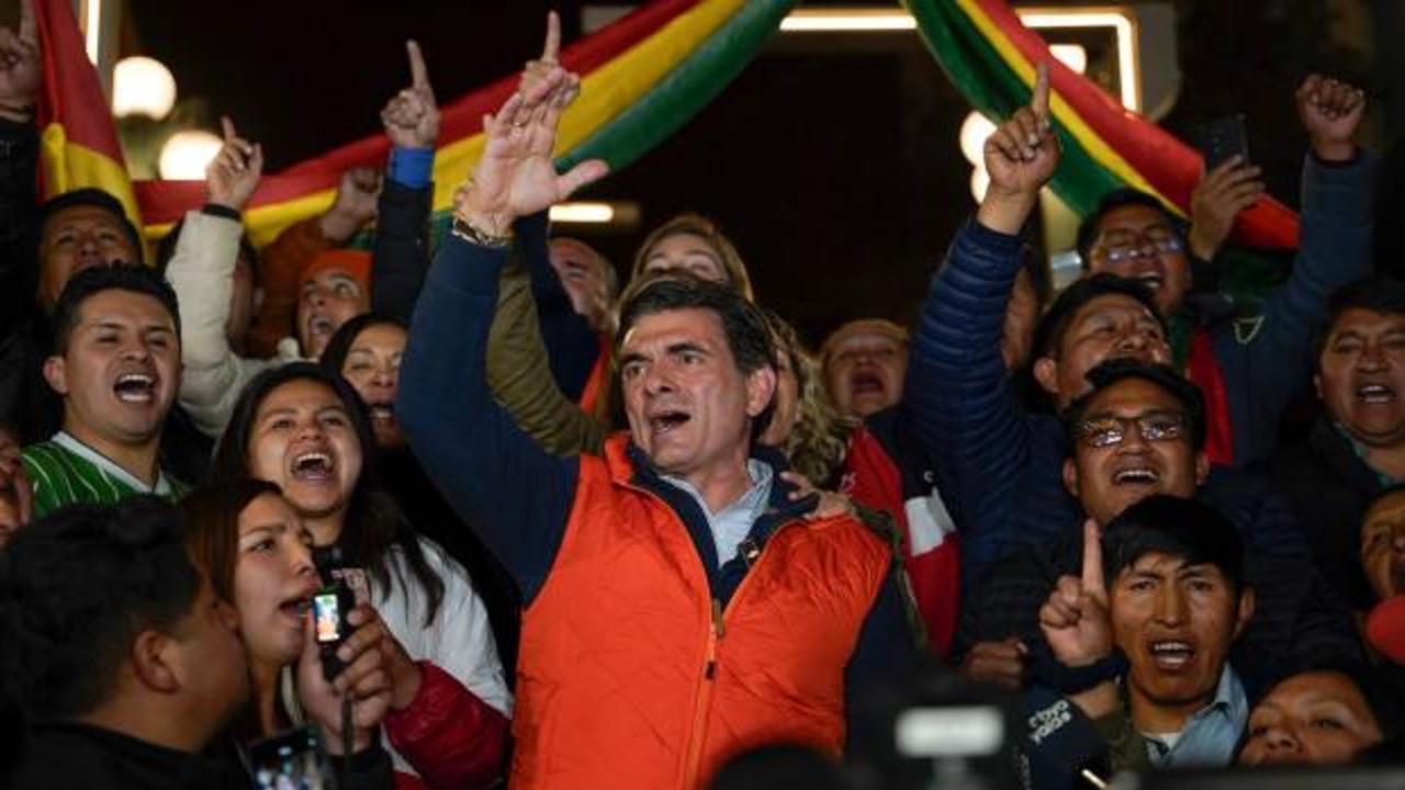 Bolivya'da yeni devlet başkanı belli oldu