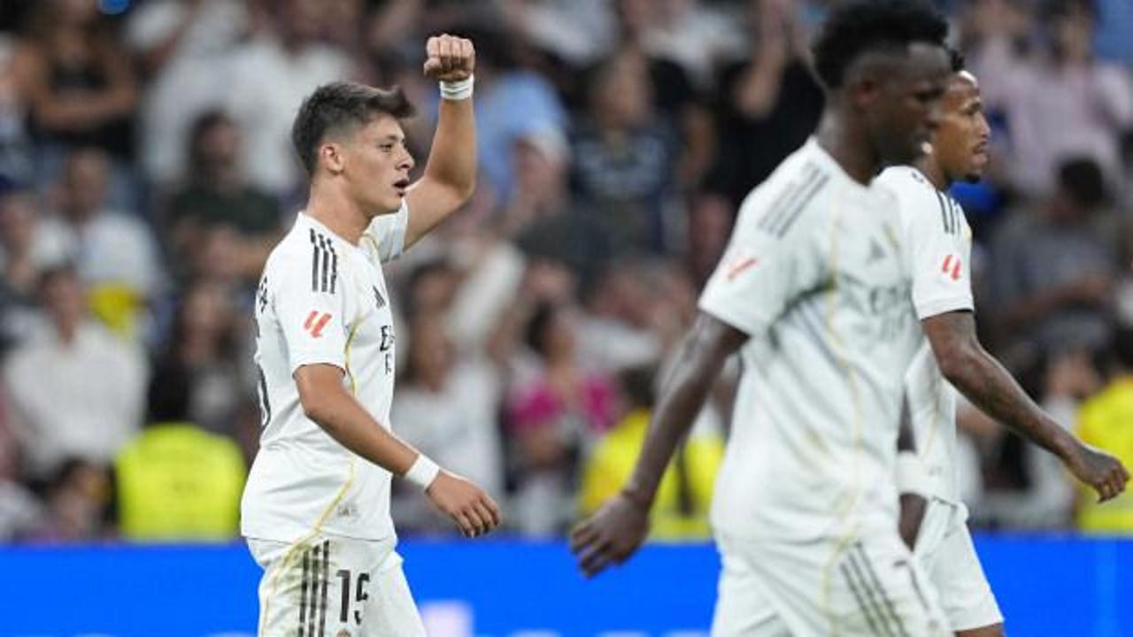Real Madrid'den 'Arda Güler' kararı: Bunu kimse beklemiyordu