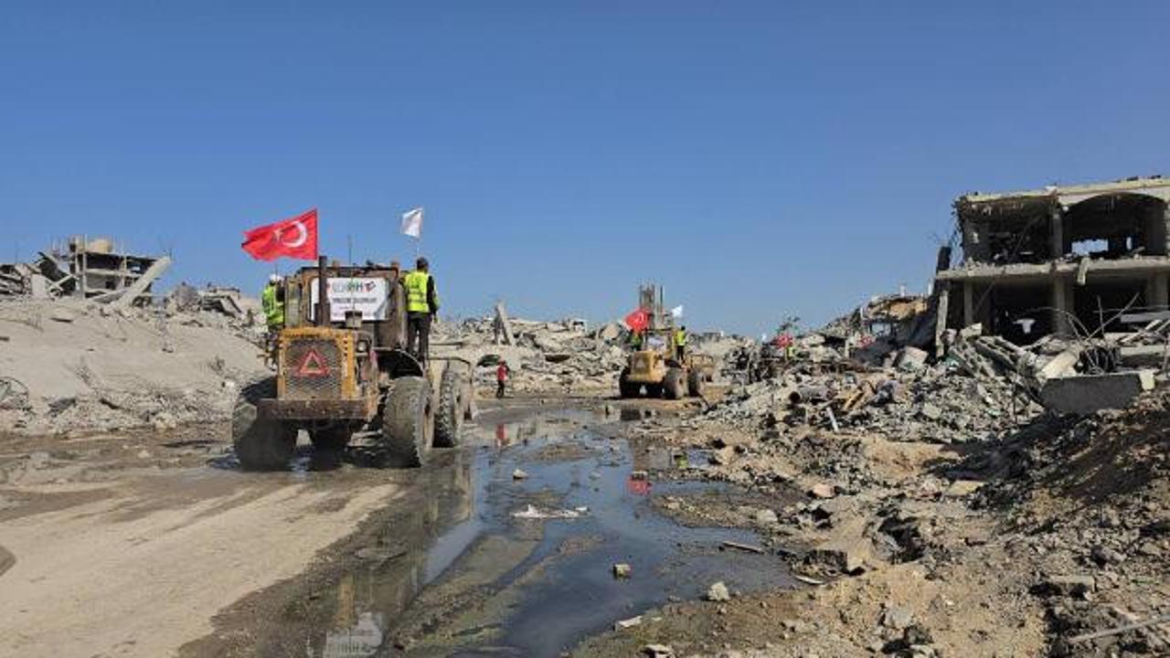 İHH Gazze'deki insani yardım çalışmalarını sürdürüyor