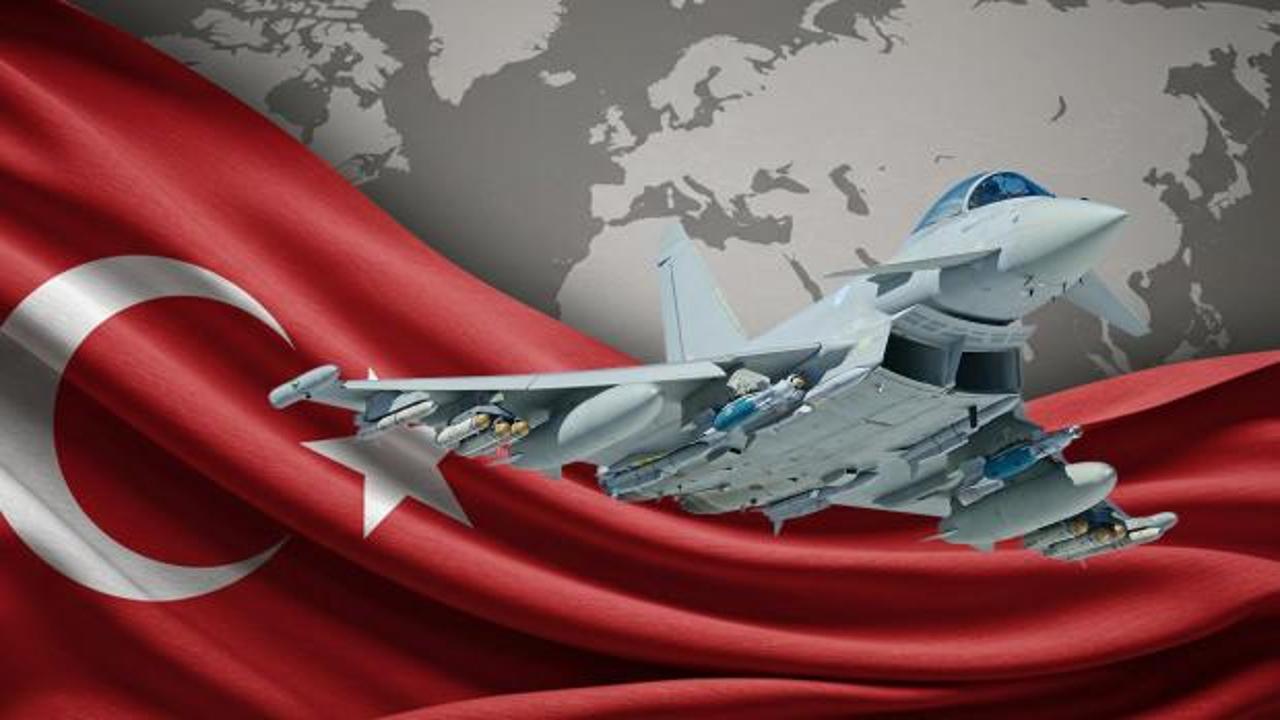 Eurofighter'larla Yunanistan’ın üstünlüğünü sona erdirecek hamle