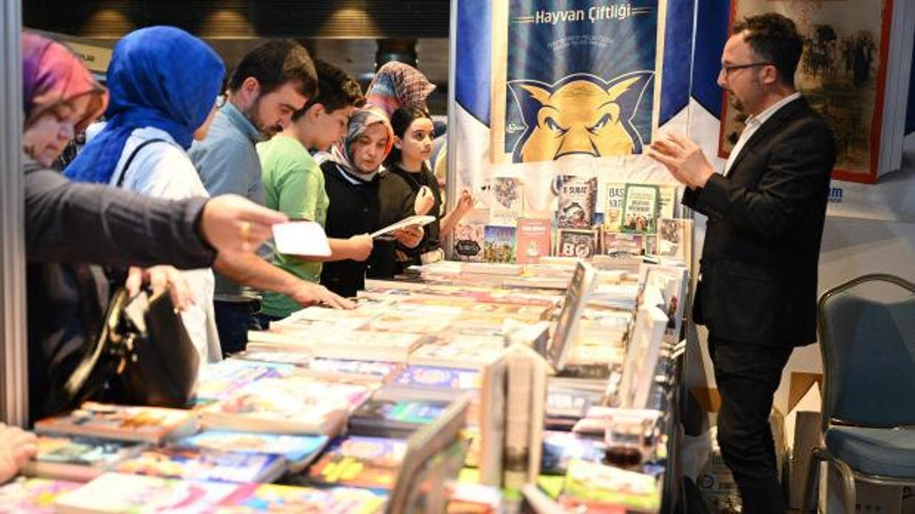 12. Konya Kitap Günleri binlerce kitapseveri bir araya getirdi