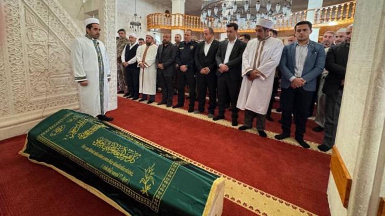 15 Temmuz şehidinin babası dualarla toprağa verildi