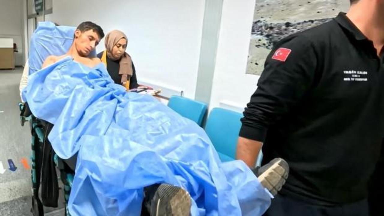 16 yaşındaki çocuk, tartıştığı genci bıçakla ağır yaraladı