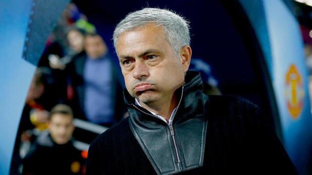 Jose Mourinho'dan Fenerbahçe itirafı: