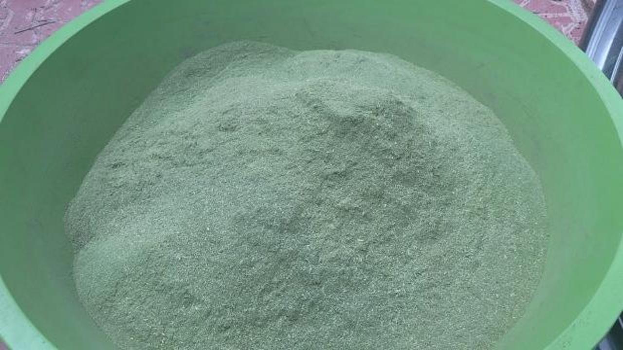 Erzincan'da üretilen ilginç baharat: 120 bitkinin karışımından elde ediliyor