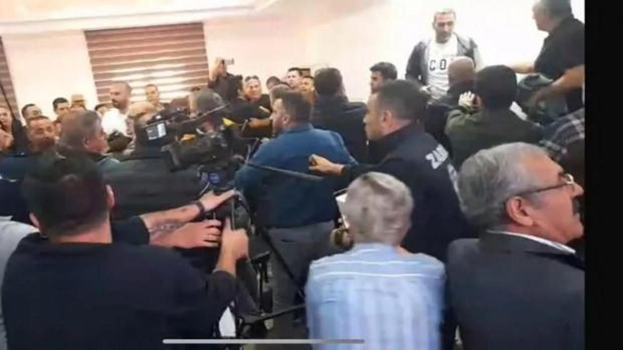 Kuşadası Belediye Meclisi ringe döndü: CHP’li üye İYİ Partili yöneticiye yumruk attı