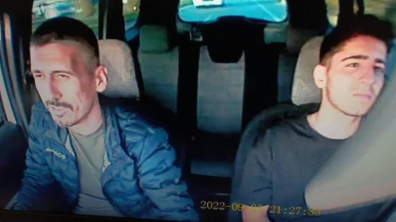 Polis olarak tanıtıp vurgun yapacaklardı! Taksicinin dikkati planlarını bozdu