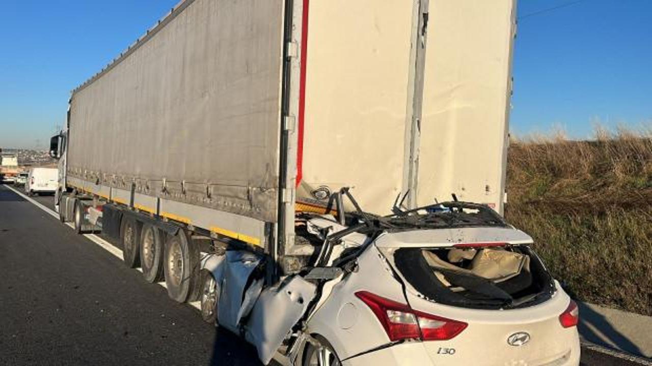 İstanbul'da korkunç kaza!