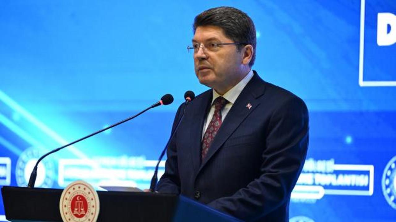 Adalet Bakanı Tun&ccedil;: T&uuml;rkiye Y&uuml;zyılı&rsquo;nı ter&ouml;rs&uuml;z bir T&uuml;rkiye ile inşa edeceğiz