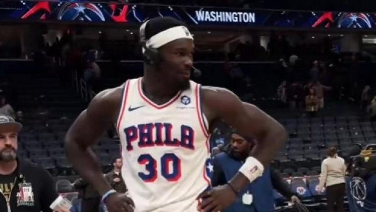 Adem Bona bloklarla maçı çevirdi! 76ers, Wizards'ı devirdi