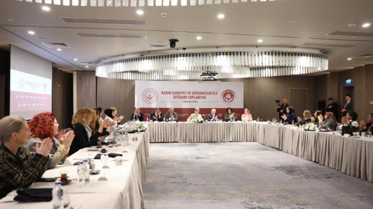 Aile ve Sosyal Hizmetler Bakanı Göktaş Bursa’da kadın sanayici ve girişimcilerle buluştu