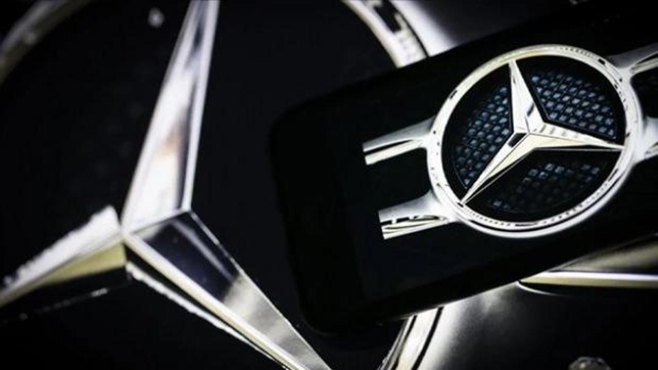 Alman otomobil devi Mercedes-Benz'in kârı yüzde 50 düştü!