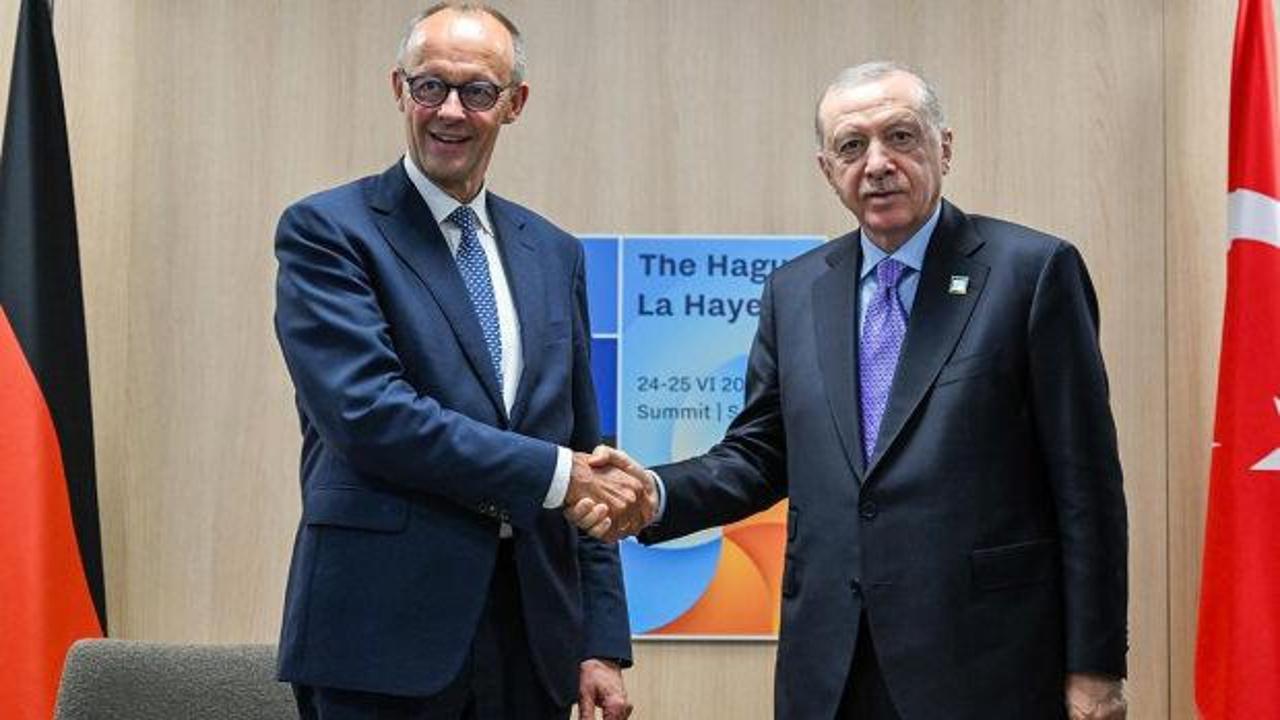 Almanya Başbakanı Merz Türkiye'ye geliyor