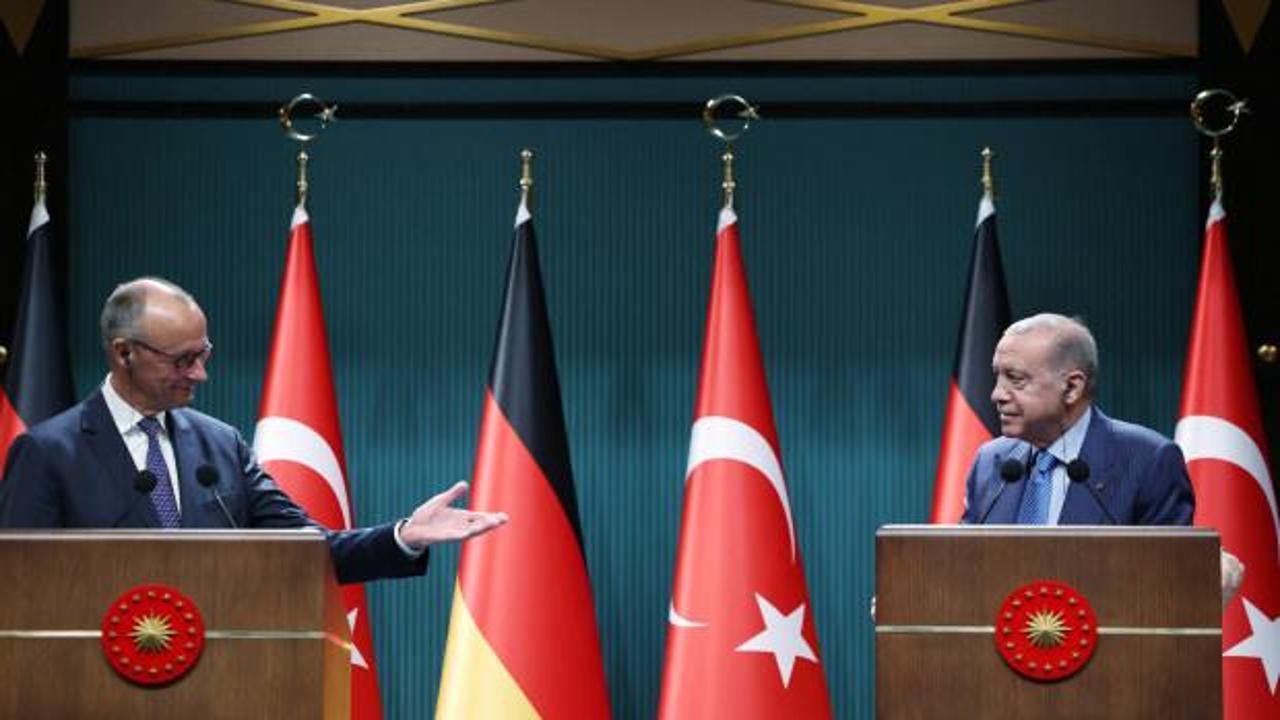 Almanya Başbakanı Merz: T&uuml;rkiye'yi AB'de g&ouml;rmek istiyoruz