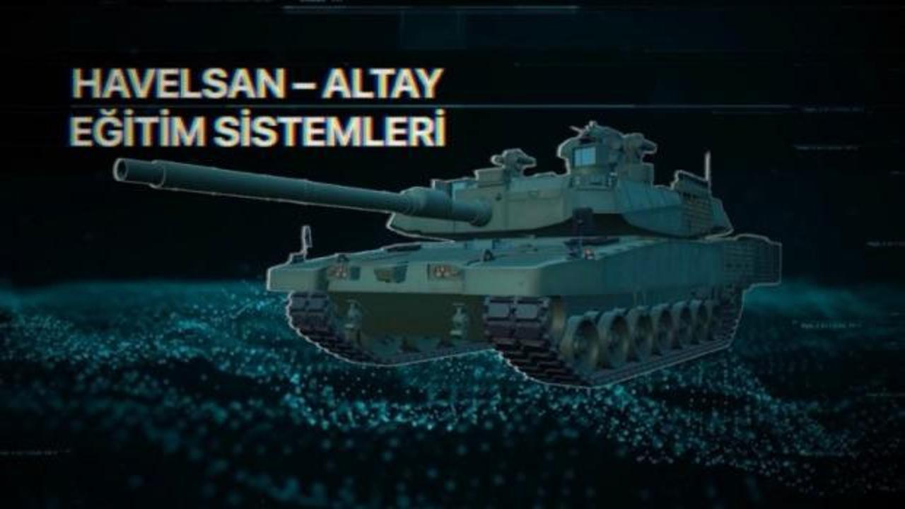 ALTAY Tanklarının eğitim alt yapısı HAVELSAN&rsquo;a emanet