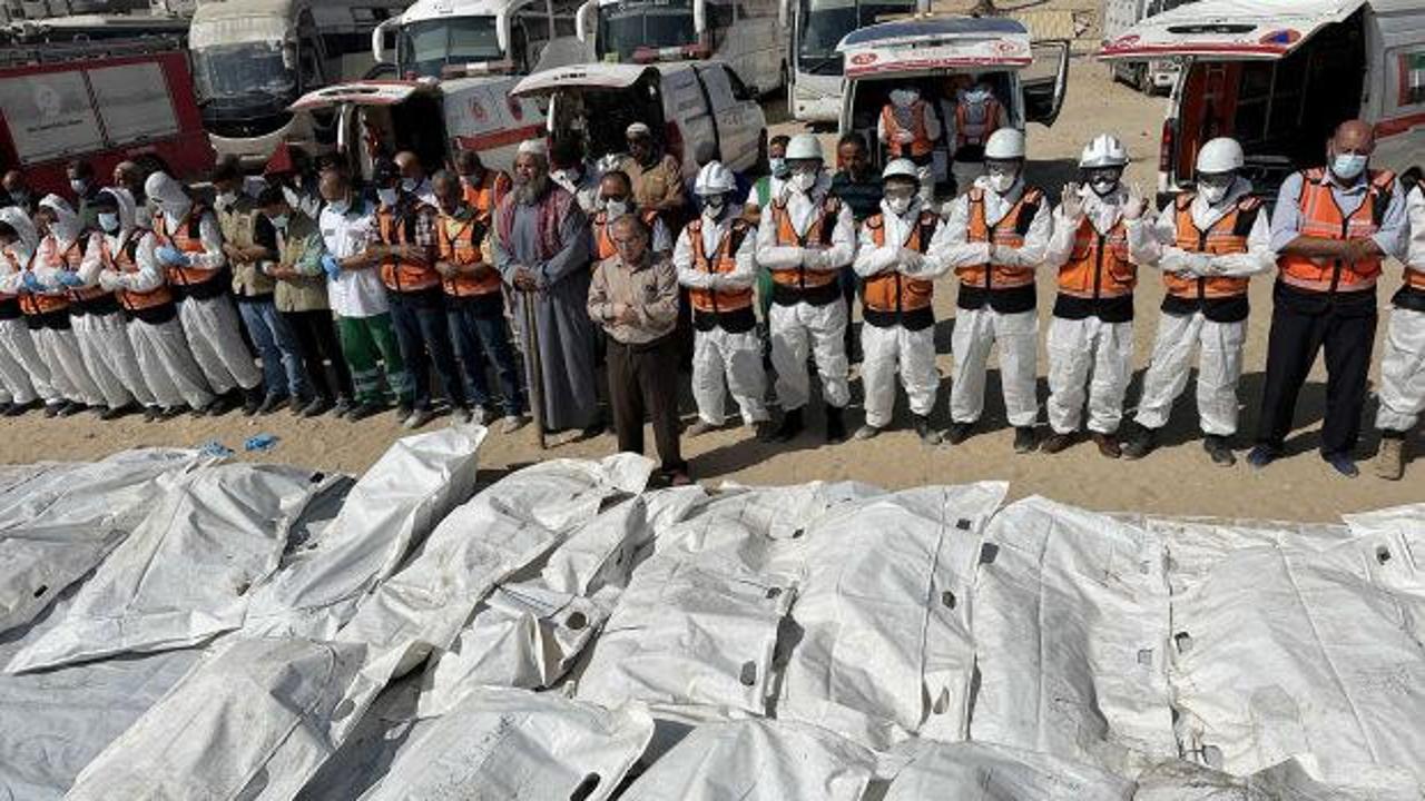 Ateşkesi bozan İsrail Gazze'ye bomba yağdırdı! Korkun&ccedil; bilan&ccedil;o a&ccedil;ıklandı