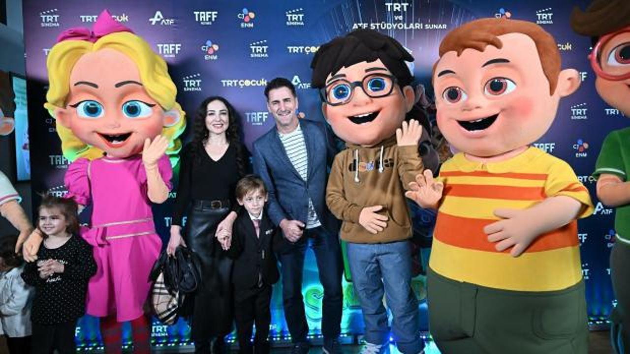 TRT ortak yapımı "Pırıl: Saklı Robotlar" filminin galası yapıldı