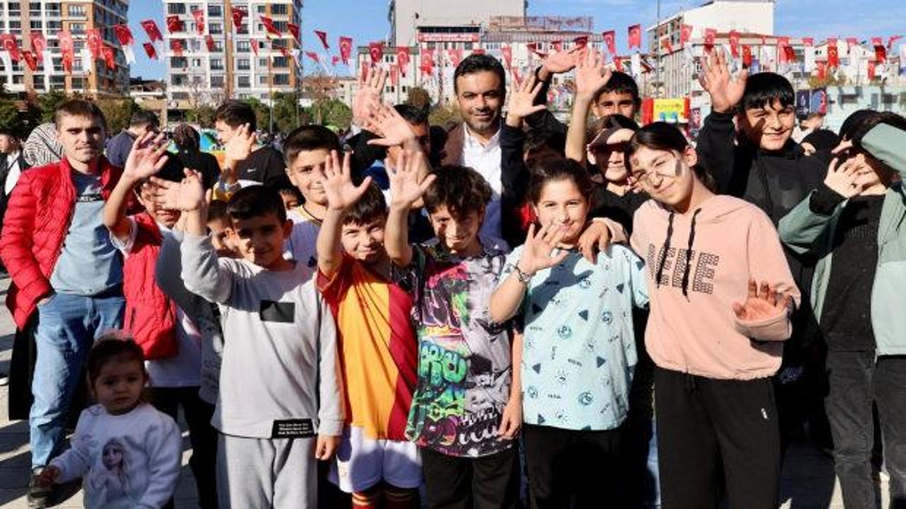 Bağcılar’da gençlik ve spor festivali coşkusu