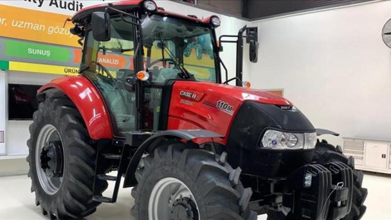 Bahçe tarımına yönelik traktörlerin pazar payı yüzde 25'e ulaştı