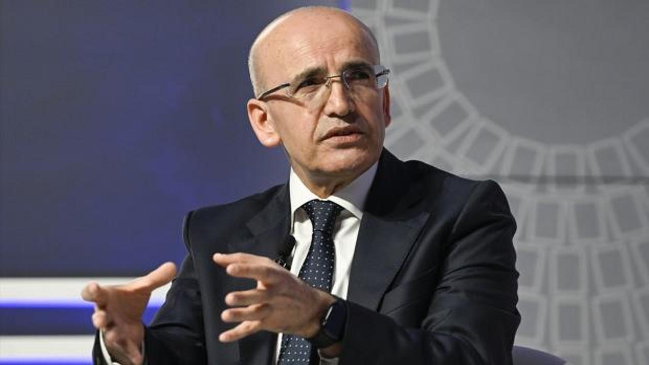 Bakan Şimşek: Kayıt dışı geliri tespit için tüm imkanları kullanıyoruz