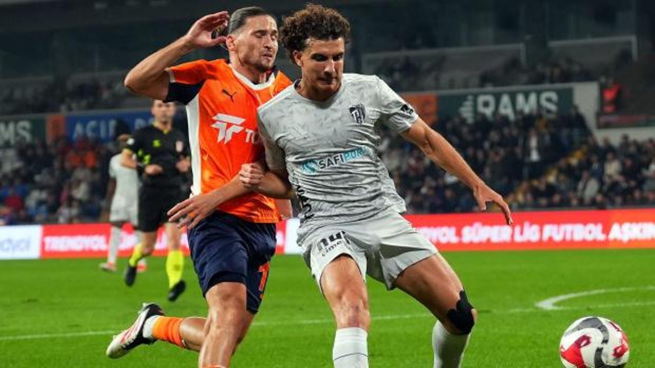 Başakşehir 3 puanı 90+1’de kaptı!