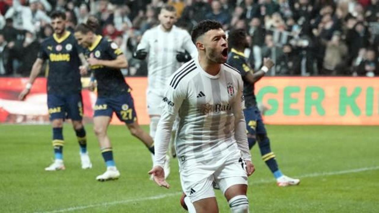 Beşiktaş-Fenerbahçe derbilerine yabancılar damga vuruyor