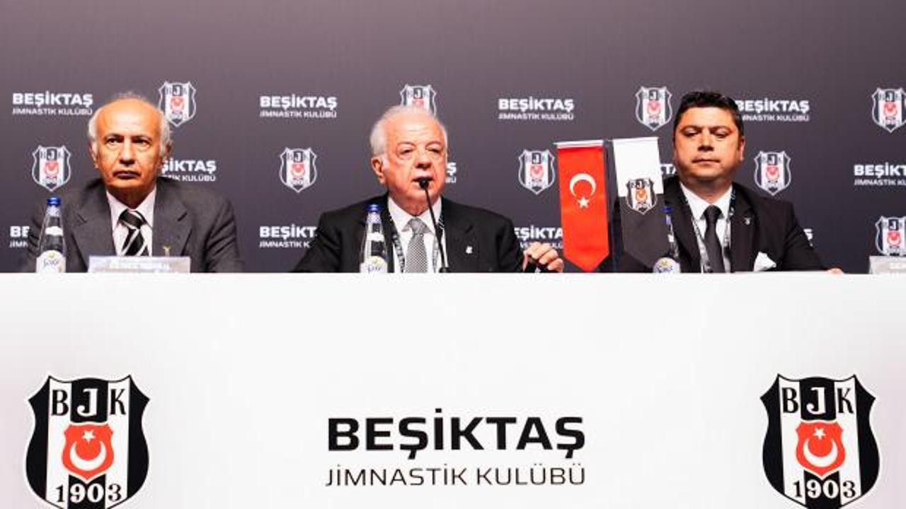 Beşiktaş Genel Kurulu'nda eski başkan Hasan Arat'a flaş darbe! İhra&ccedil; edildi